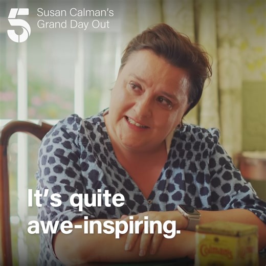 Susan Calman gets emotional at the former home of suffragette leader Emmeline Pankhurst, meeting her great-granddaughter Helen to discuss the fight for women’s votes 💜 📺 Susan Calman’s Grand Day Out, Friday 8pm | Channel 5