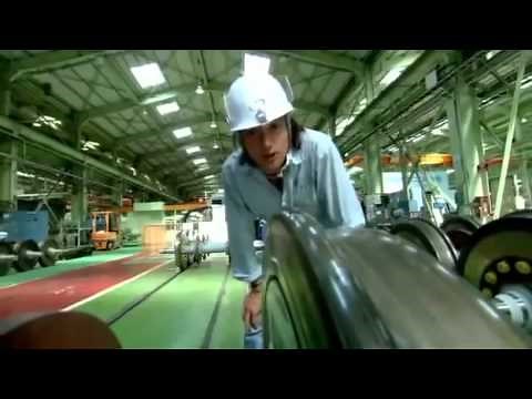 The Japanese Bullet Train Shinkansen Documentary english part 1