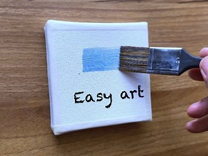 31K views · 370 reactions | Lovely cloud acrylic painting full tutorial ☁️♥️. Thankyou ❤️ | Vinee Painting | Facebook