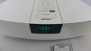 Bose Wave Radio AM/FM Alarm Clock Original Platinum White - Etsy