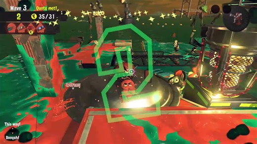 salmonrun core #splatoon3 #splatoonfyp #salmonrun #splatoon3clips #funny