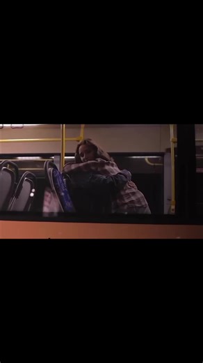 Urban Nighttime Romance Captured on Video