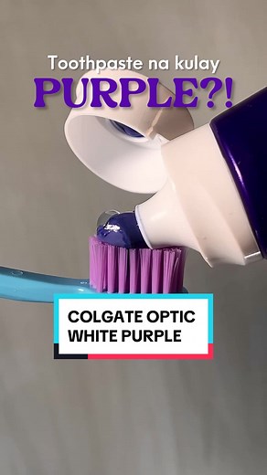 Colgate Optic White Purple Toothpaste Review