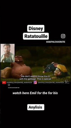 Ratatouille Movie Scene Analysis | Disney Animation Breakdown