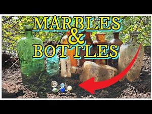 💥 Bottle Digging Dump Digging #76 💥 Digging In Massive Hillside Dump For Antique & Vintage Bottles ©