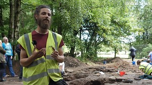 4.8K views · 26 reactions | Some very interesting finds dug up at Hulton Hall, giving a fascinating glimpse into Bolton's local history! For the full story: https://www.theboltonnews.co.uk/news/20663081.hulton-hall-pottery-poses-archaeological-mysteries-bolton/ | Bolton News | Facebook