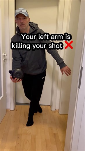 👉 Stop Your Left Arm From Ruining Your Bowling Release ❌ #bowling #bowlingpractice #bowlervibes