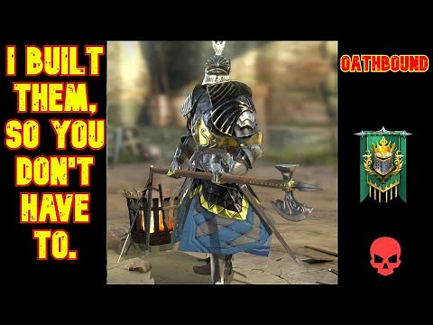 I Built Them, So You Don't Have To. Oathbound. RAID: Shadow Legends