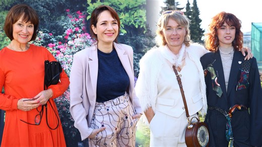 Munzarová s Dvořákovou jako dvojčata či elegantní Kostková: České krásky v Botanické zahradě