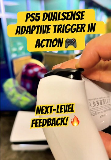 PS5 DualSense Adaptive Trigger Demonstration