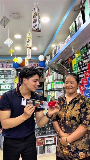 Gold ring winner - Trimurti Store Kalanki Dashain Offer