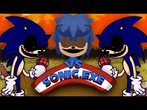 Sonic EXE MOD Mii vs FRIDAY NIGHT FUNKIN'