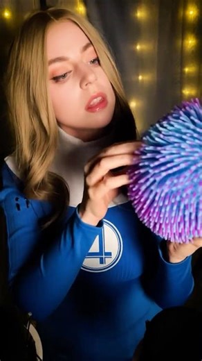 ASMR Observing An Alien Life Form w/ Invisible Woman Roleplay #shorts #asmr #asmrsounds
