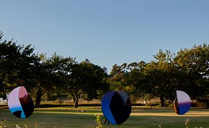 Counterpace's Folded Skies installation aims to explore "the complexities of land"