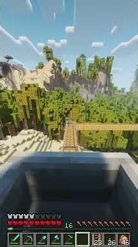 I built a MASSIVE minecart track!