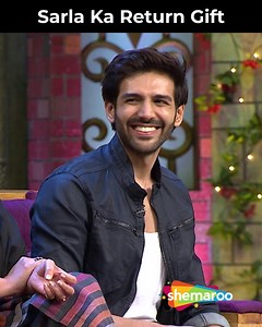 32K views · 164 reactions | Sarla Ka Return Gift | The Kapil Sharma Show | Shemaroo Comedy ...... A talk show by Kapil Sharma and his eccentric friends and neighbors chat with celebrities across various fields ....... #kartikaaryan #PareshRawal #kapilsharma #kapilsharmashow #kikusharda #bhartisingh #sunilgrover #aliasgar #sumonachakraborty #chandu #rinkudevi #bhoori #mashoorgulati #drmashoorgulati #Naani #NavjotSinghSidhu #ShemarooComedy | Shemaroo Comedy | Facebook