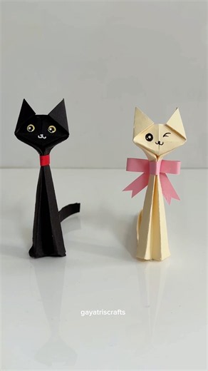 Perfect quick DIY project to try this weekend #papercraft #origamicm #easycrafts #diypapercraft
