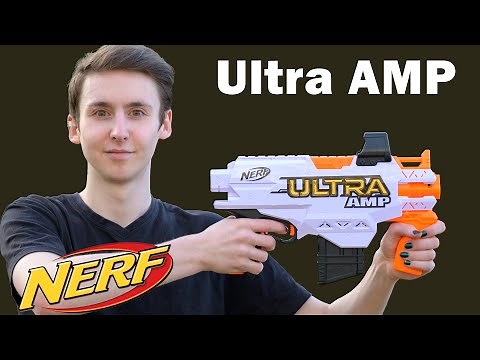 Nerf Ultra AMP - Unboxing, Review & Test | MagicBiber [deutsch]