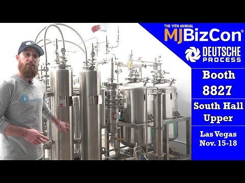 DHX20 Closed Loop Hydrocarbon Extractor | Deutsche Process | Charlotte NC