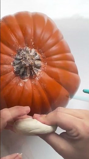 Faux Terracotta Pumpkin (the Viral Lazy Girl's Way to DIY)
