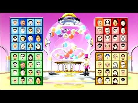 Let's Play Wii Party - Ep.1 | Bingo (3 CPU on Expert)