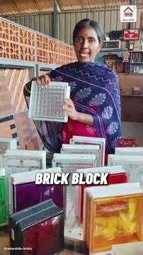 #Mookambika bricks #glass #blocks #bricks #terracotta #jali #interlock #dreamhome #architecture #hou