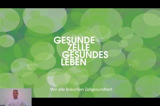 Basis von Zellgesundheit - Theoretische Grundlagen