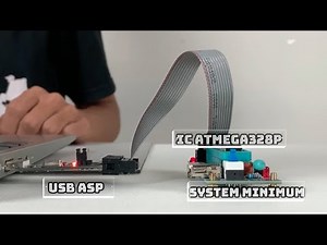 Cara Upload IDE Arduino dengan USB ASP