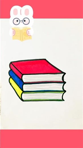 How to Draw an Open Book - Step by Step Guide