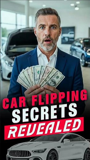 Flip Cars for Profit in 2025: 3 Rookie Mistakes to Avoid 🚗💰 #automobile #didyouknow #sidehustle