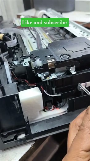 brother printer dcp-t520w Head Cleaning #perfectsolution #video #shorts #brother #printerrepair