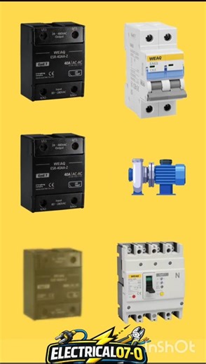 “Automatic Water Pump Control Using SSR | Advanced Electric Wiring ⚡”