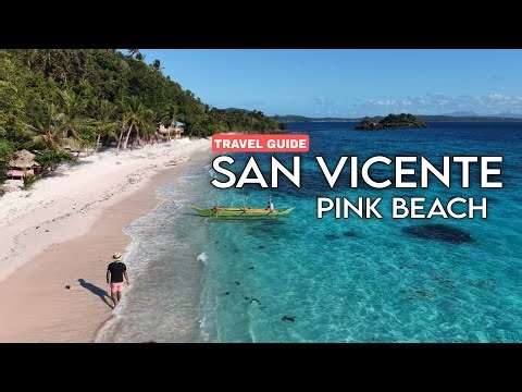 The PINK SANDS of Sila Island in San Vicente 🇵🇭 Norther Samar 2026 | Island Hopping via Capul Island