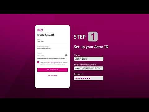Astro GO Linking Tutorial
