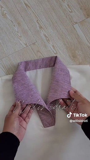 Elegant Shawl Collar Sewing Tutorial