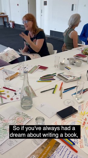 ✨ This holiday season, learn to write the book inside you — and...