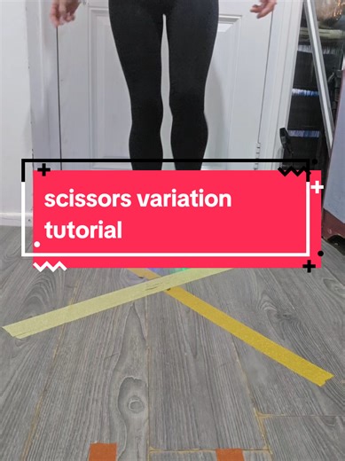 Scissors Variation Shuffle Tutorial