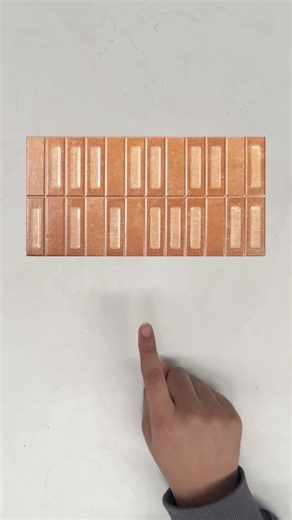 Glossy Punch Carving Tiles | Bold Patterns for Modern Spaces | Florzy #florzy #tiles #florzytile