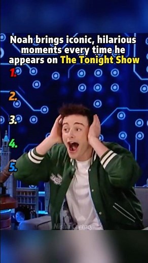 Noah brings iconic, hilarious moments every time he appears on The Tonight Show.#StrangerThin #Noah