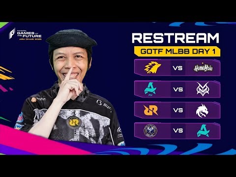 RESTREAM RRQ VS TEAM SPIRIT | GAMES OF THE FUTURE 2025 MLBB | GROUP STAGE DAY 1