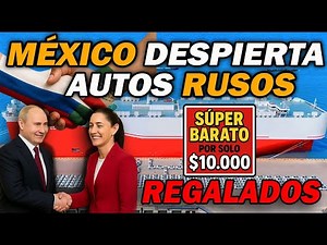 🔥 THEY'RE HERE! MEXICO and RUSSIA 🇲🇽🤝🇷🇺 launch 3 CARS that are DESTROYING the market