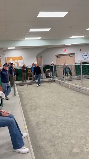 Lots of action on the bocce courts tonight at the Italian Community Center in Troy — great night with the team! ⚪🔴🟢 | Angelo Santabarbara for Assembly