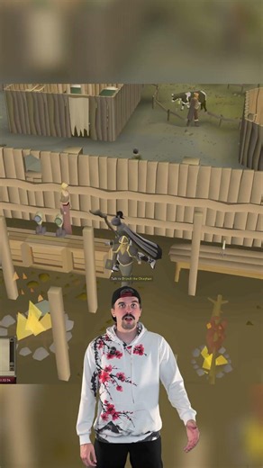 Drinking Kegs with Vikings in Rellekka #oldschoolrunescape