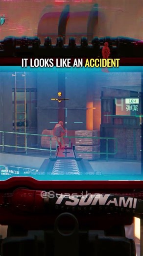 Real netrunners can make it look like an accident plus a real assassin eliminates only the target.