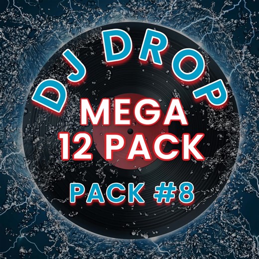 13 reactions | DJ DROP MEGA 12 PACK #8 ONLY $15.95 | My Power Drops | Facebook