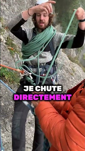 Big wall tip: The 're-belay' to avoid a factor 2 fall! 🧗‍♂️⚠️