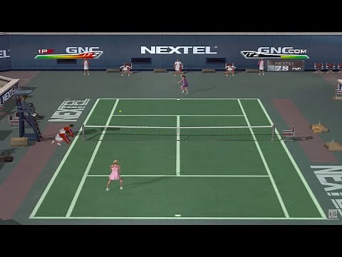 Top Spin - PS2 Gameplay (4K60fps)