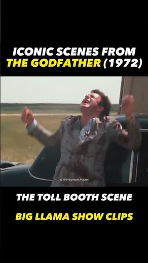 The Godfather (1972) – Sonny Corleone’s Brutal Toll Booth Hit | Movie Scene