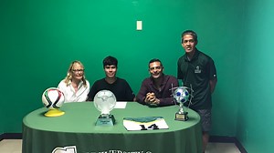 UOG Men's Soccer signs first player for upcoming season