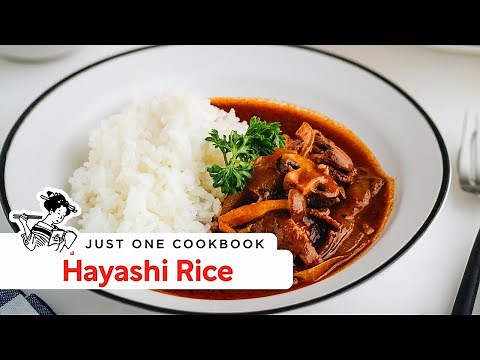 How to Make Hayashi Rice ハヤシライスの作り方 (レシピ)